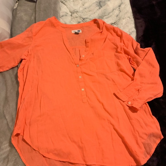 Old Navy Tops - Old navy linen tunic XL